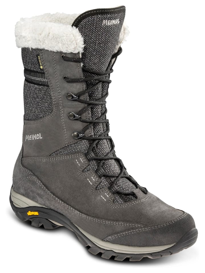 Сапоги MEINDL Winterstiefel Fontanella Lady II GTX, серый