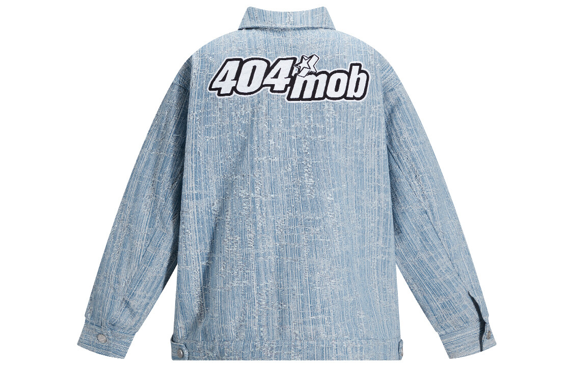 

Куртка унисекс 404MOB GANG, Светло-синий