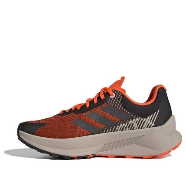 

Кроссовки terrex soulstride flow gtx Adidas, черный