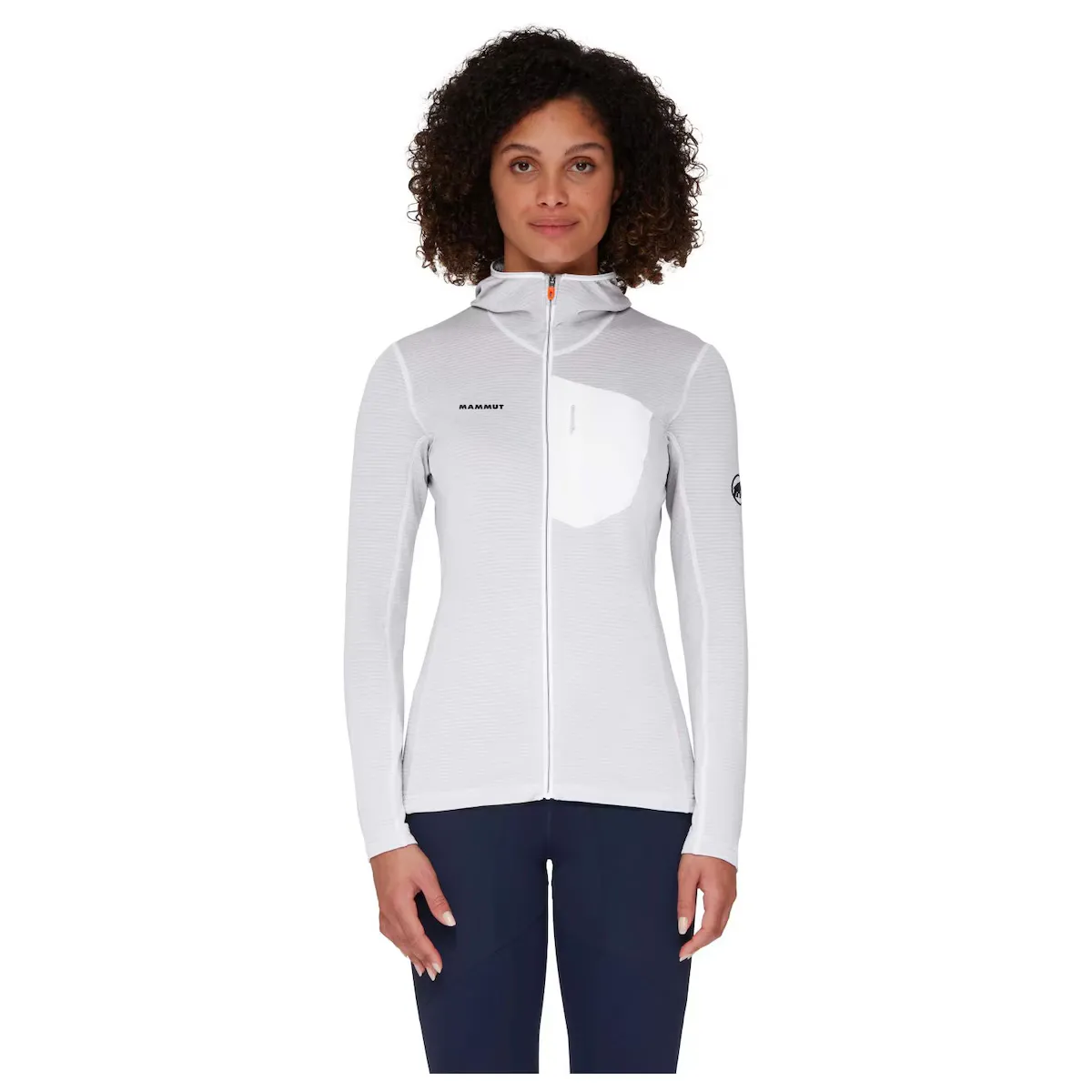 

Mammut AENERGY LIGHT флис женский горный, белый
