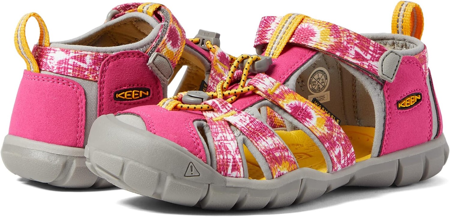 

Сандалии KEEN Kids Seacamp II CNX, цвет Multi/Keen Yellow