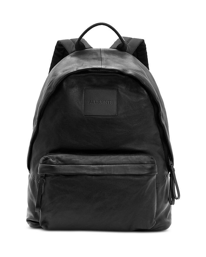 

Рюкзак с карабином ALLSAINTS, черный