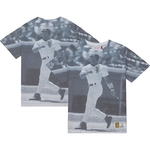 

Мужская футболка bo jackson chicago white sox cooperstown collection с принтом Mitchell & Ness
