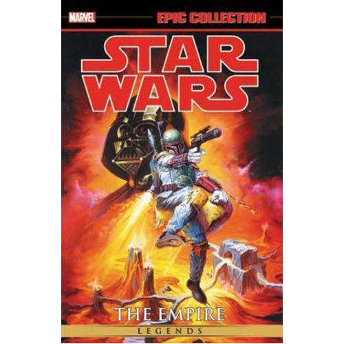 

Книга Star Wars Legends Epic Collection: The Empire Vol. 4 (Paperback)