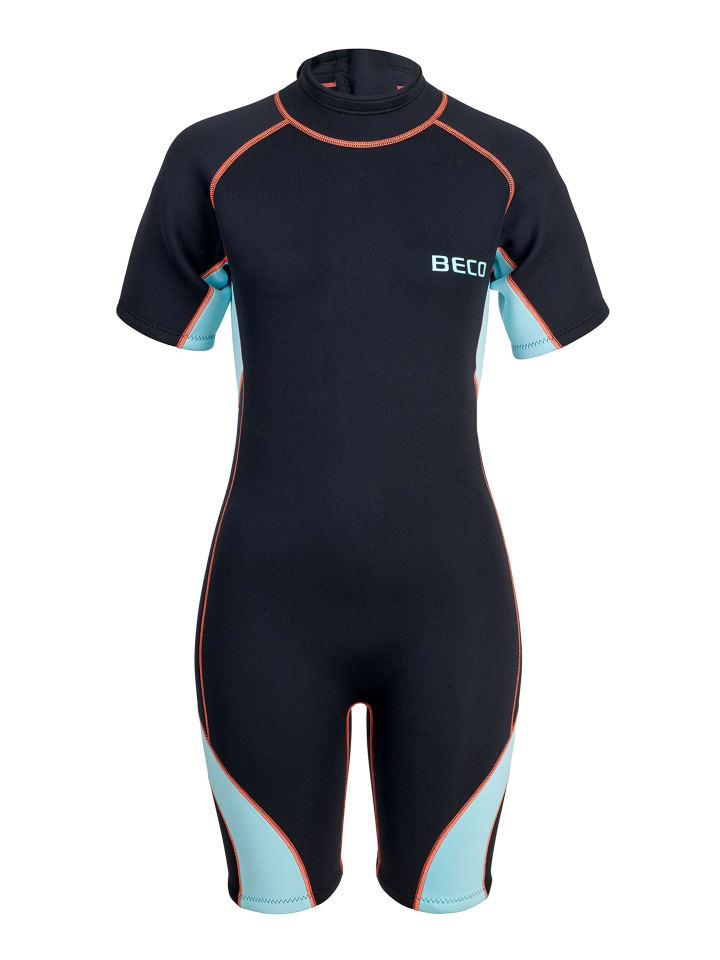 

Купальник BECO the world of aquasports, цвет schwarz-türkis