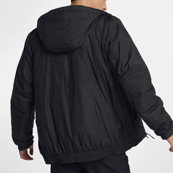 Куртка Nike Sports Soccer/Football Hooded Jacket Black, черный — фото 4