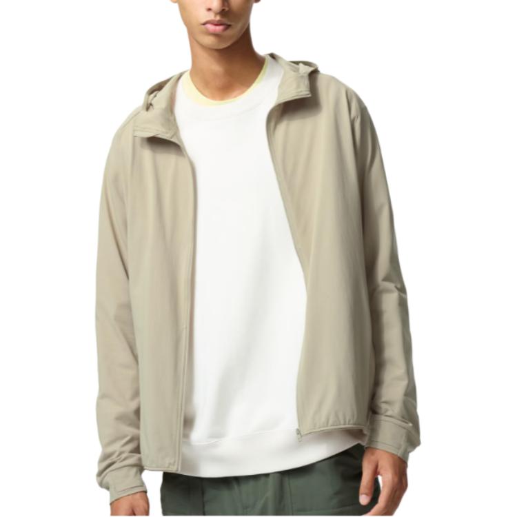 

UNIQLO Унисекс куртка бежевая, Beige