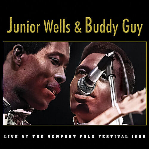 

CD диск Wells, Junior / Guy, Buddy: Live At The Newport Folk Festival 1968