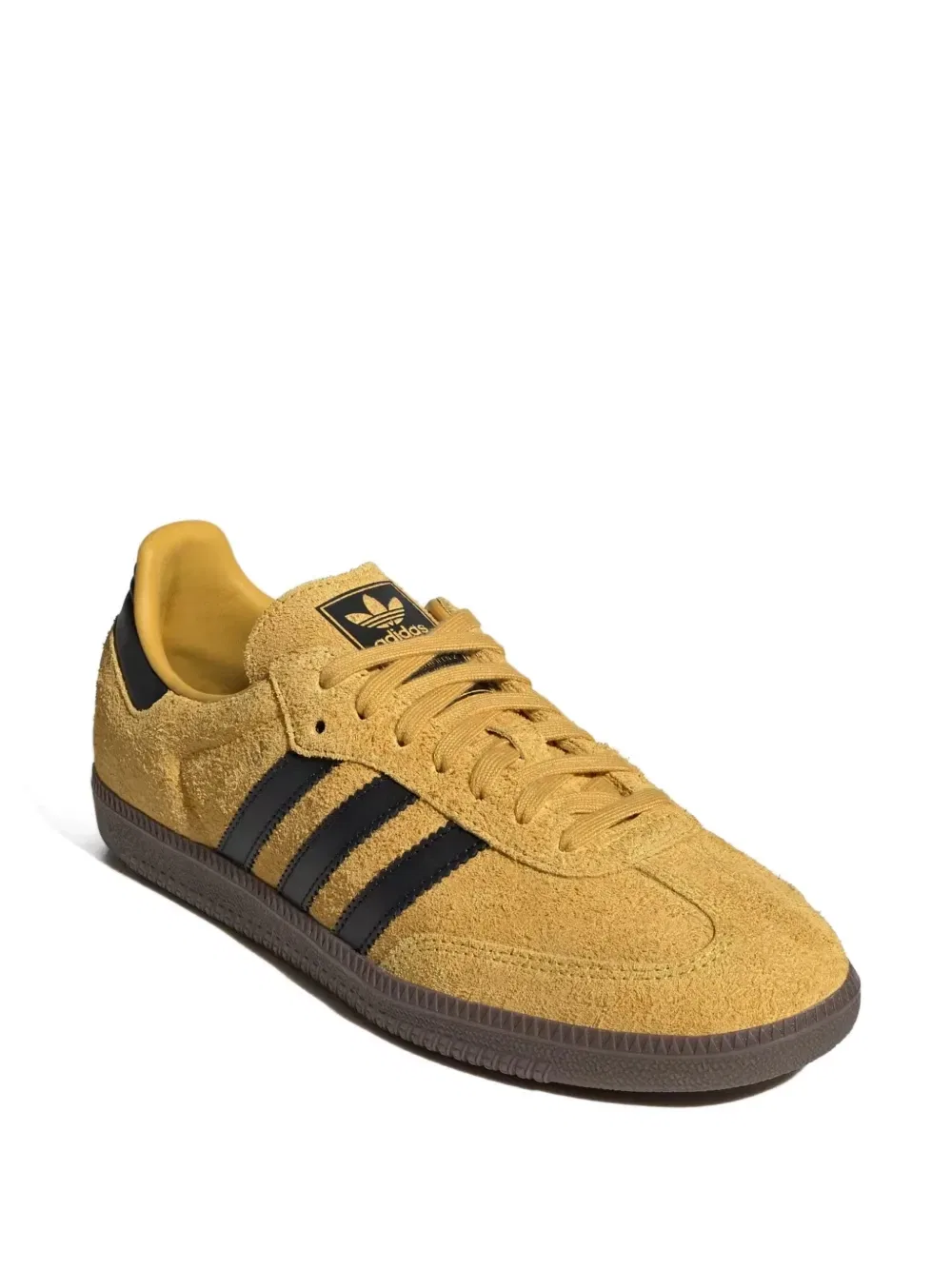 Кеды Samba adidas, желтый — фото 2