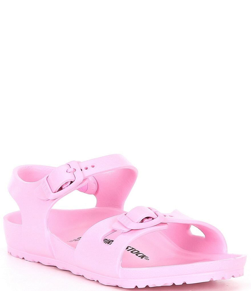 

Сандалии Birkenstock Rio EVA для девочек (для младенцев), розовый
