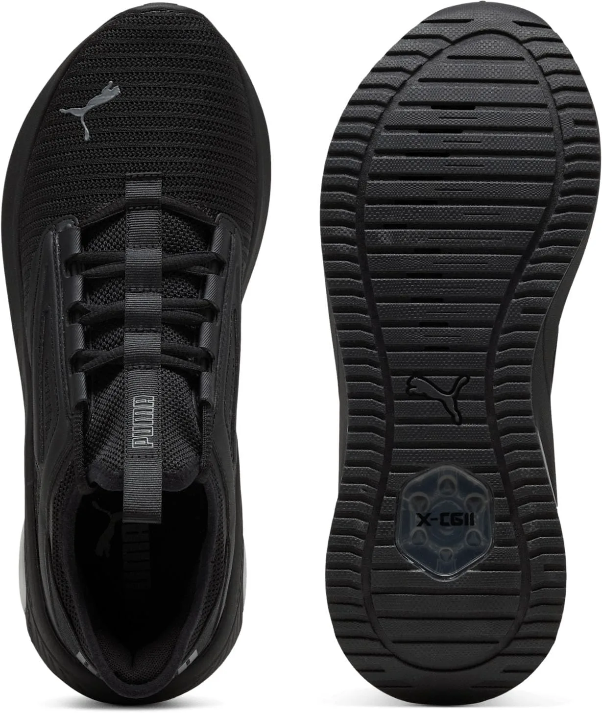 Мужские кроссовки для кросс-тренинга Puma X-Cell Ayro, черный/темно-серый — фото 3