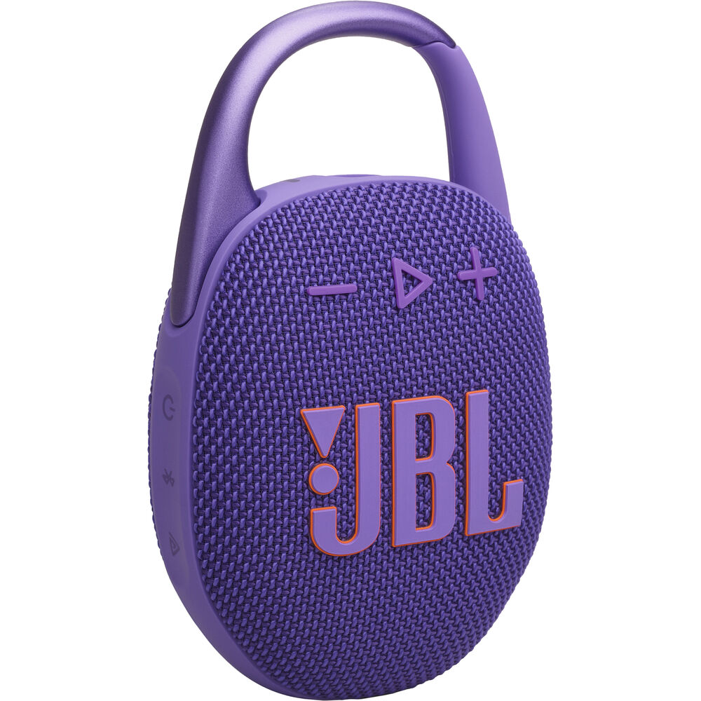 

Мобильные колонки Bluetooth JBL Clip 5 Portable Waterproof Wireless Speaker JBLCLIP5PURAM