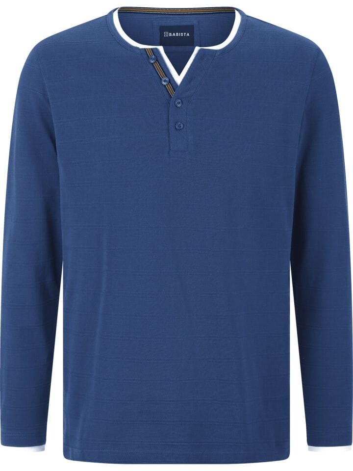 

Рубашка с длинным рукавом BABISTA LUCABELLI, цвет royal blau
