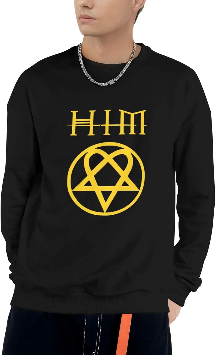 

Свитшот Heartagram для мужчин и женщин HYYTNHJSD