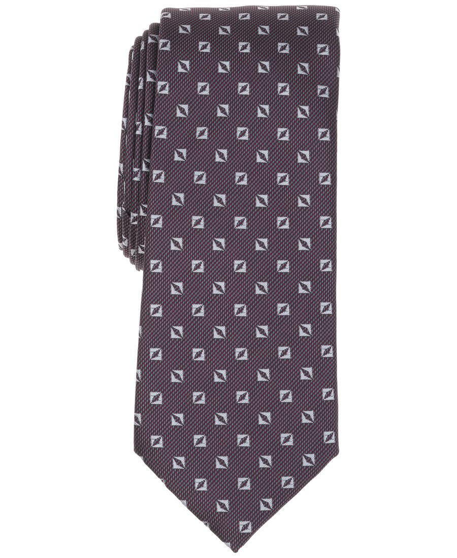 

Мужской галстук Lovato Neat Tie Alfani, Burgundy