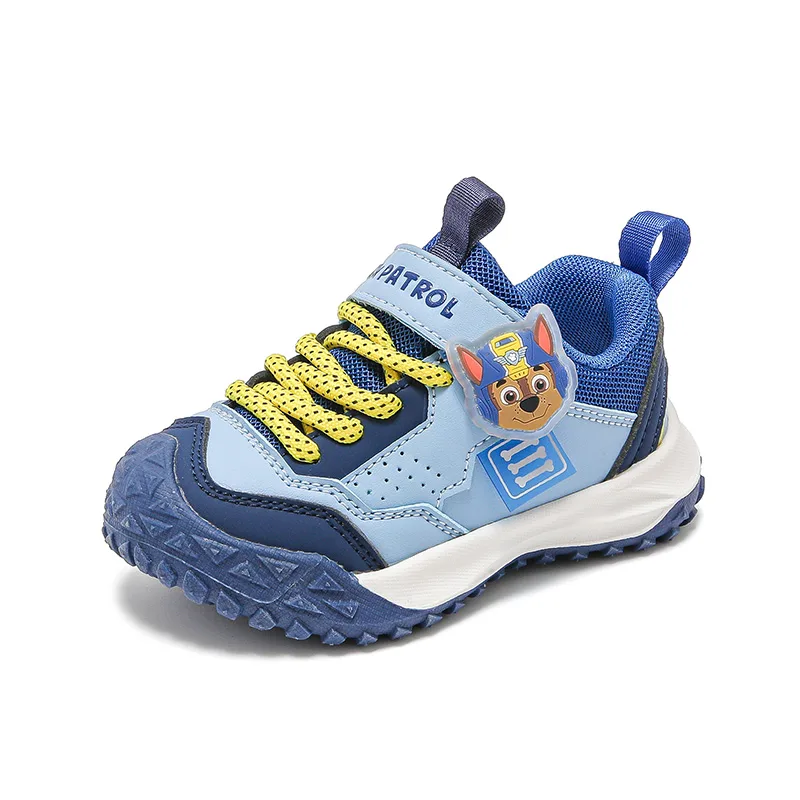 PAW PATROL Кроссовки для малышей из синтетической кожи и текстиля с защитой от истирания — фото 3