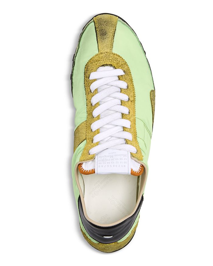

Мужские кроссовки Sprinters Low Top Maison Margiela, зеленый