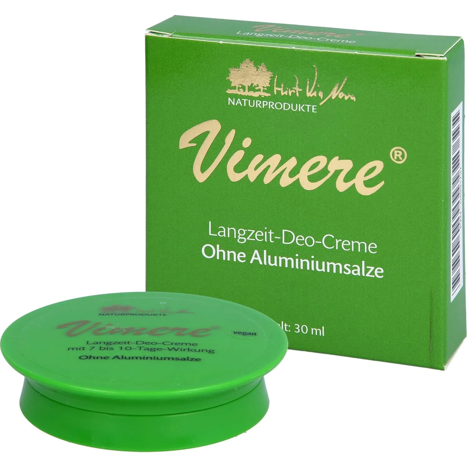 Крем-дезодорант Vimere 30 мл Via Nova Naturprodukte — фото 2