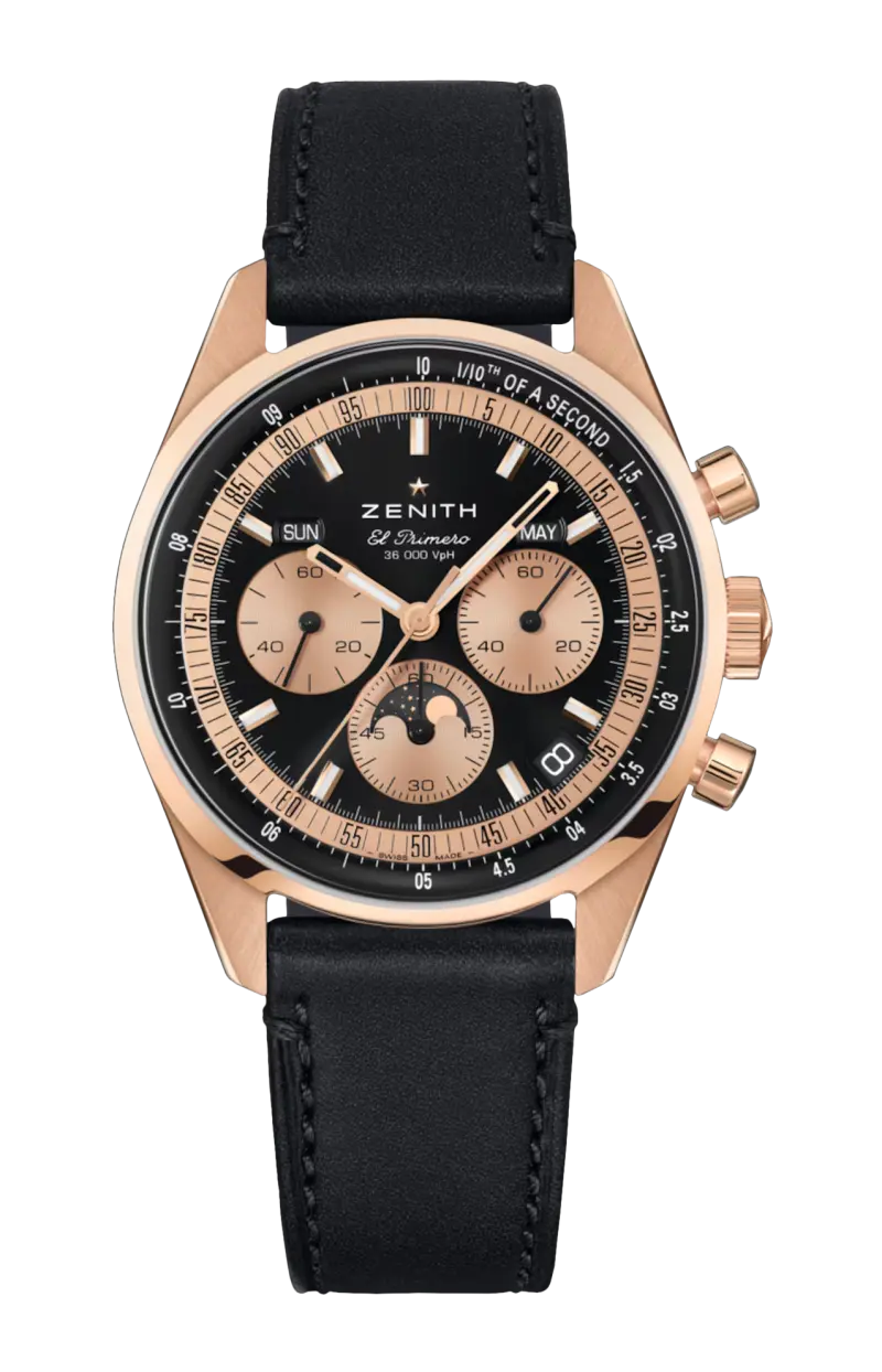 

Хрономастер ориджинал - 18.3400.3610/21.c911 ZENITH