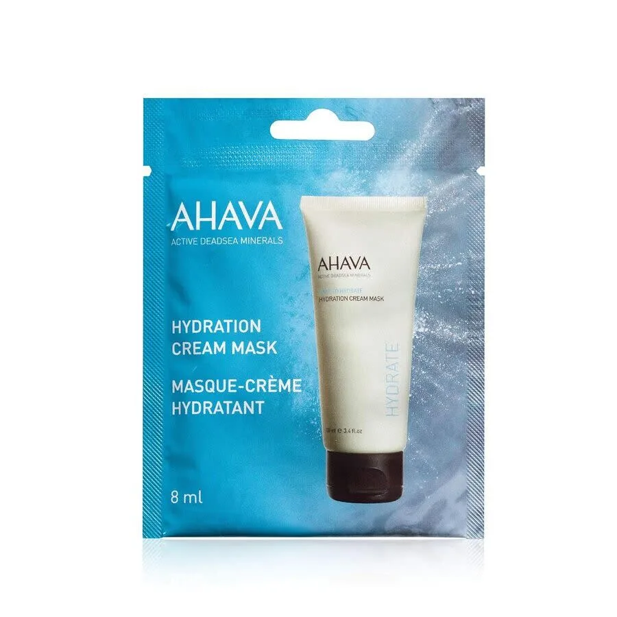 Ahava одноразовый очищающий грязевой скраб для лица 0,27 унции Уход за кожей 697045154227