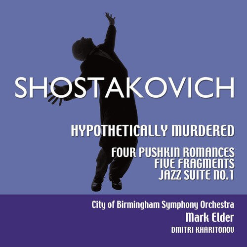 

CD диск Shostakovich / Elder / Cbso: Hypothetically Murdered Orchestra Suite