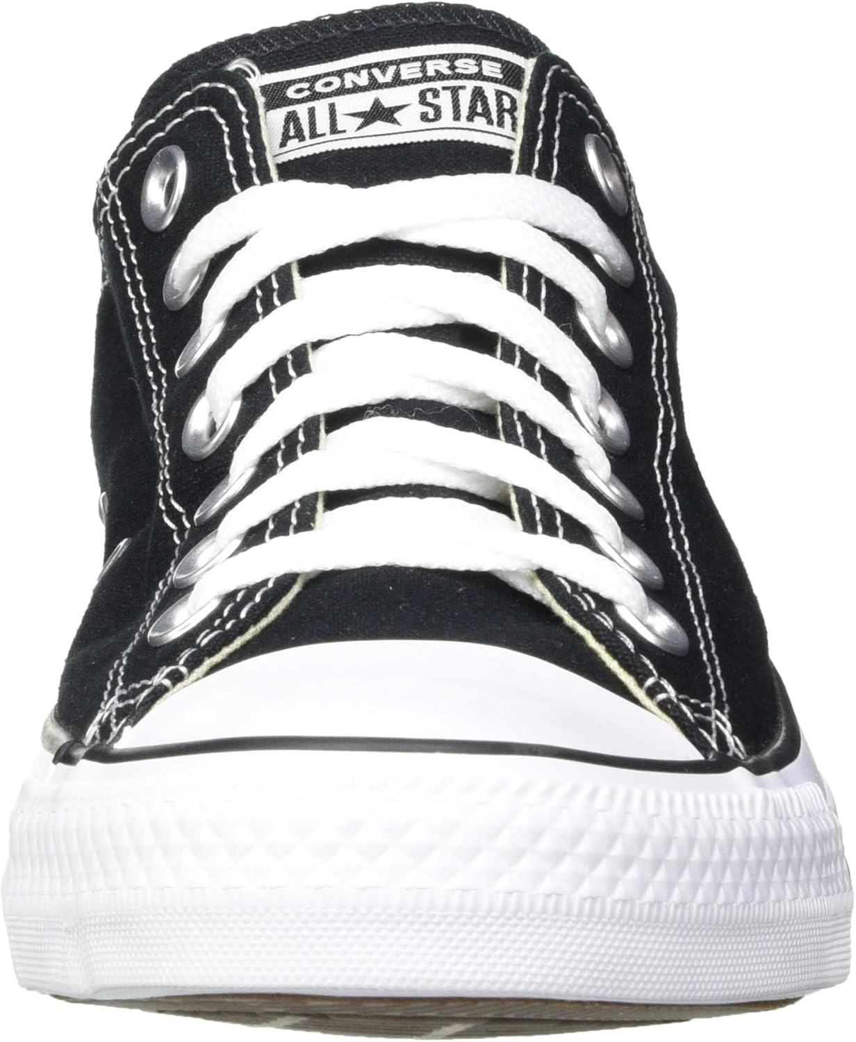 Кроссовки Converse Chuck Taylor All Star Low Top для взрослых унисекс, черный — фото 4