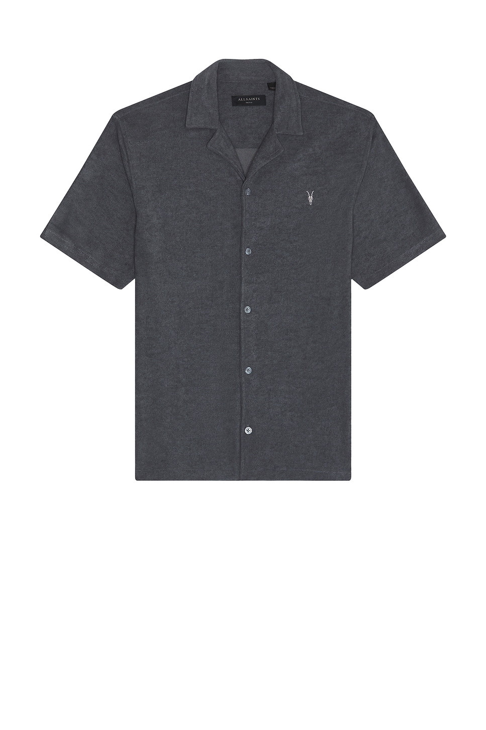

Рубашка с пуговицами Felix Allsaints, pitched blue