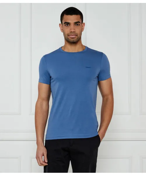 

Футболка Slim fit Calvin Klein, синий