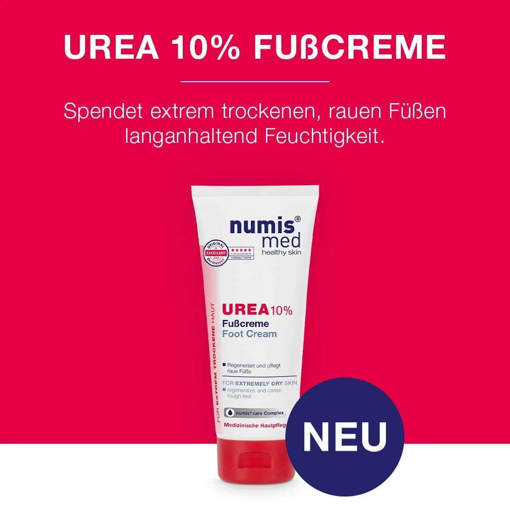 Крем для ног с 10% мочевиной numis med, 6 x 100 мл Numis Med — фото 3