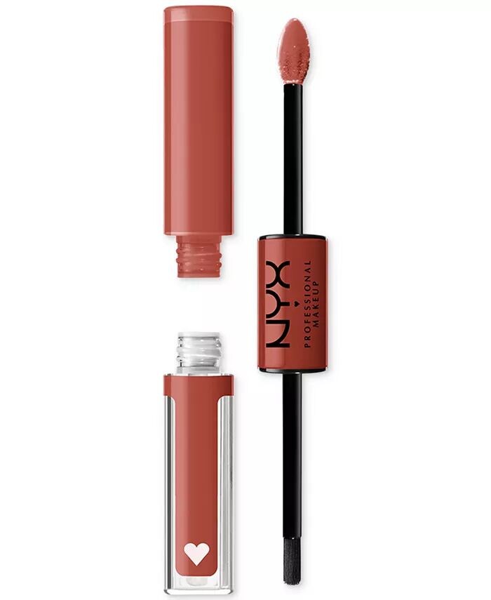 

Стойкая жидкая губная помада Shine Loud с сильным блеском Nyx Professional Makeup, цвет Life Goals