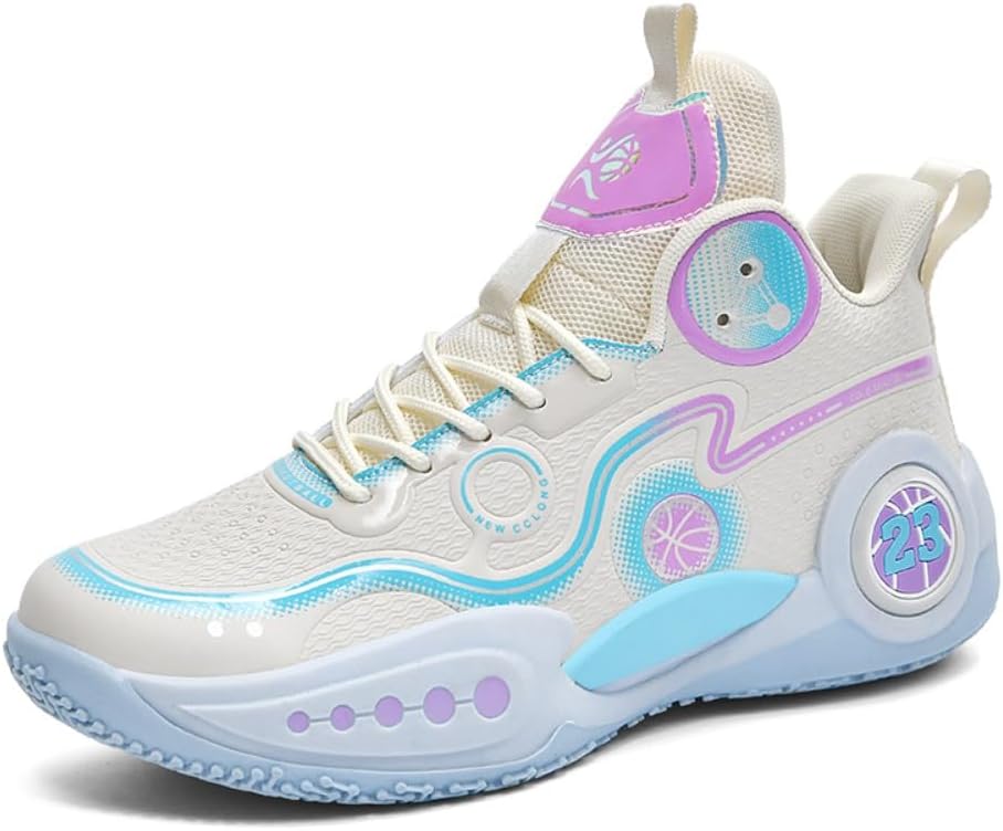 

Кроссовки для тренировок 2023 Мужская обувь Беговые кроссовки Спортивная обувь Обувь для улицы Баскетбольные кроссовки Molig, фиолетовый