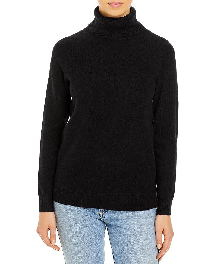 

Кашемировый свитер с высоким воротником — 100% эксклюзив C by Bloomingdale's Cashmere, Черный, Кашемировый свитер с высоким воротником — 100% эксклюзив C by Bloomingdale's Cashmere