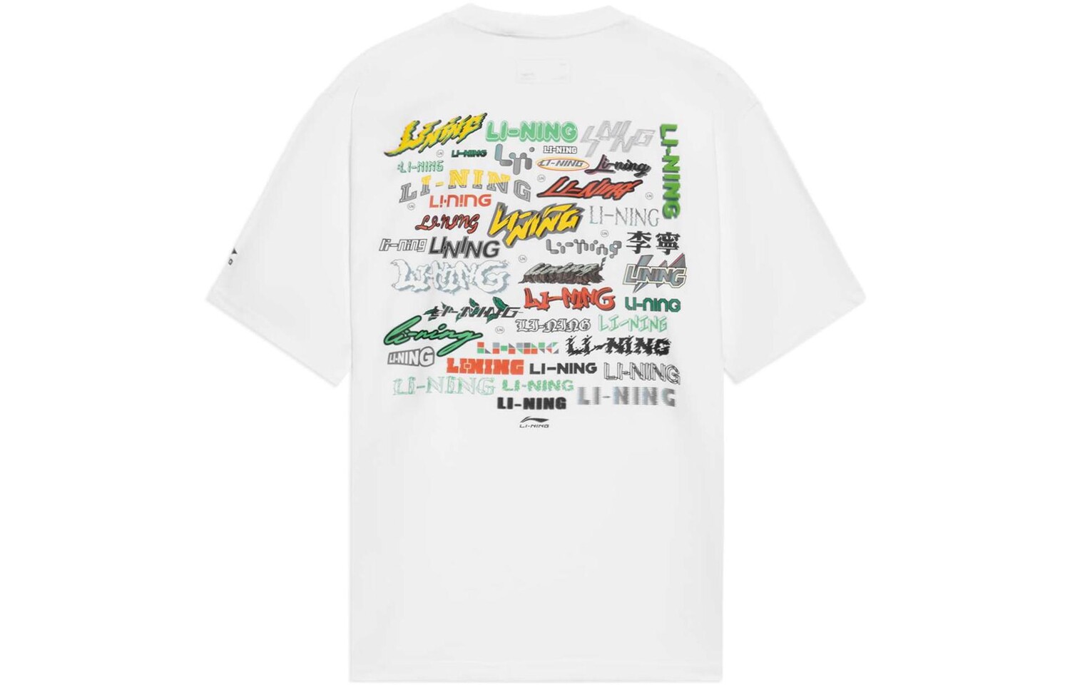 

Футболка мужская Sports Life Collection белая Lining, белый