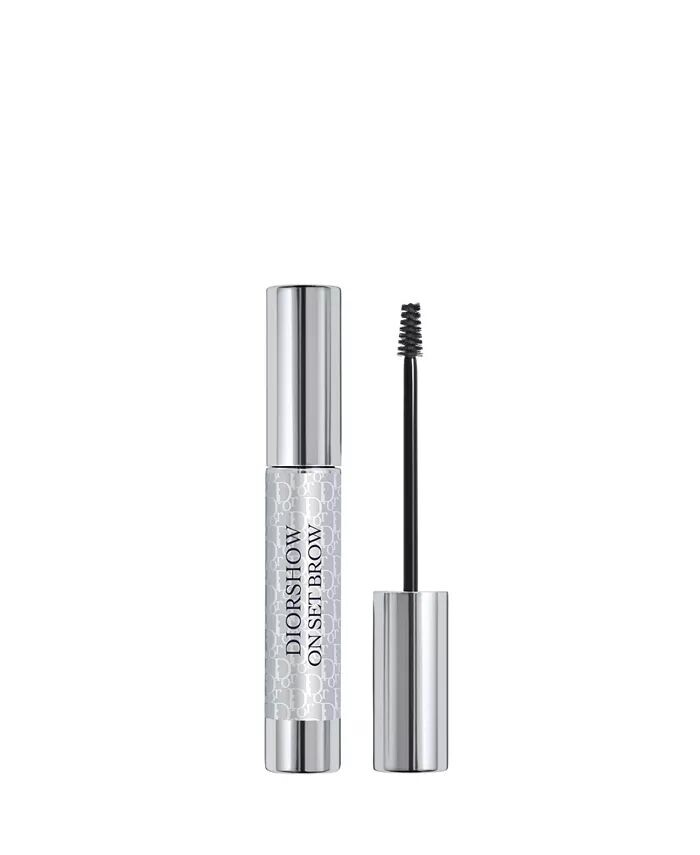 Diorshow On Set Гель для бровей, цвет 05 Black (For very dark brown to black eyebrows with neutral undertones) — фото 4