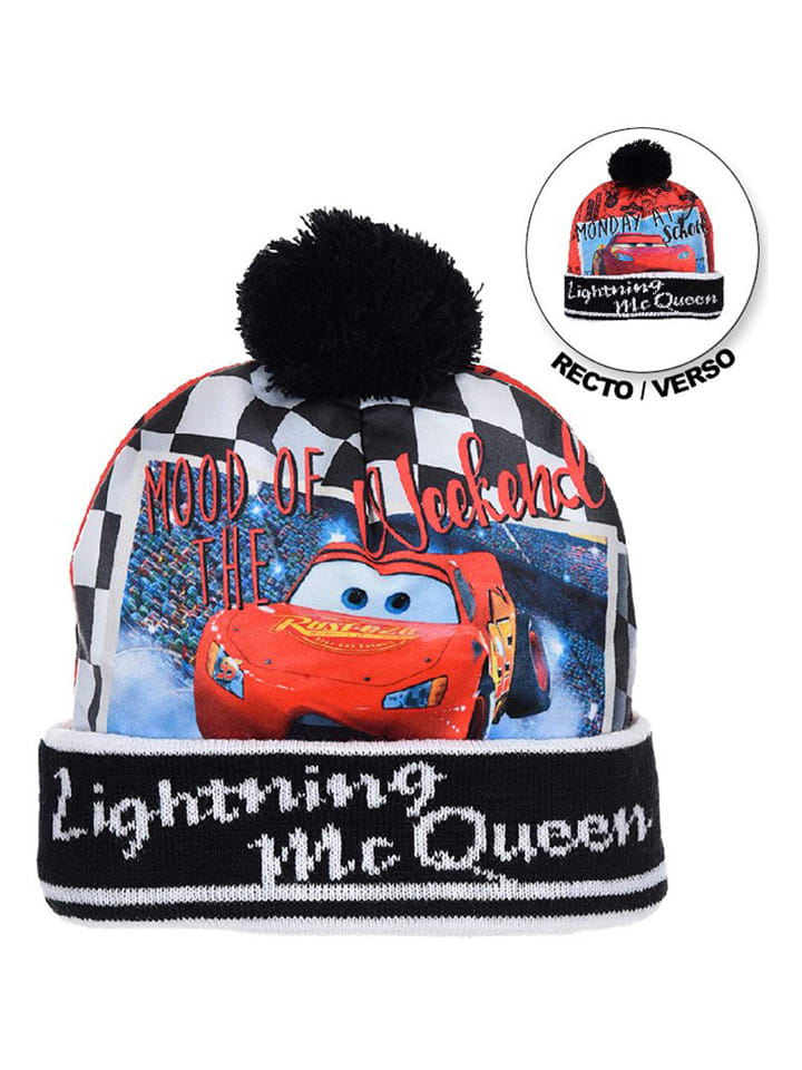 

Шапка Disney Cars, красочный
