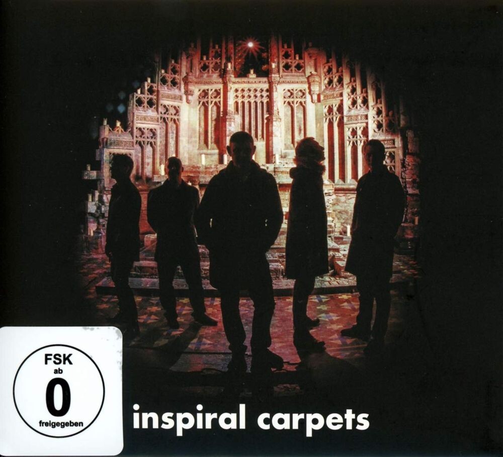 

Диск CD Inspiral Carpets [Deluxe Edition] - Inspiral Carpets