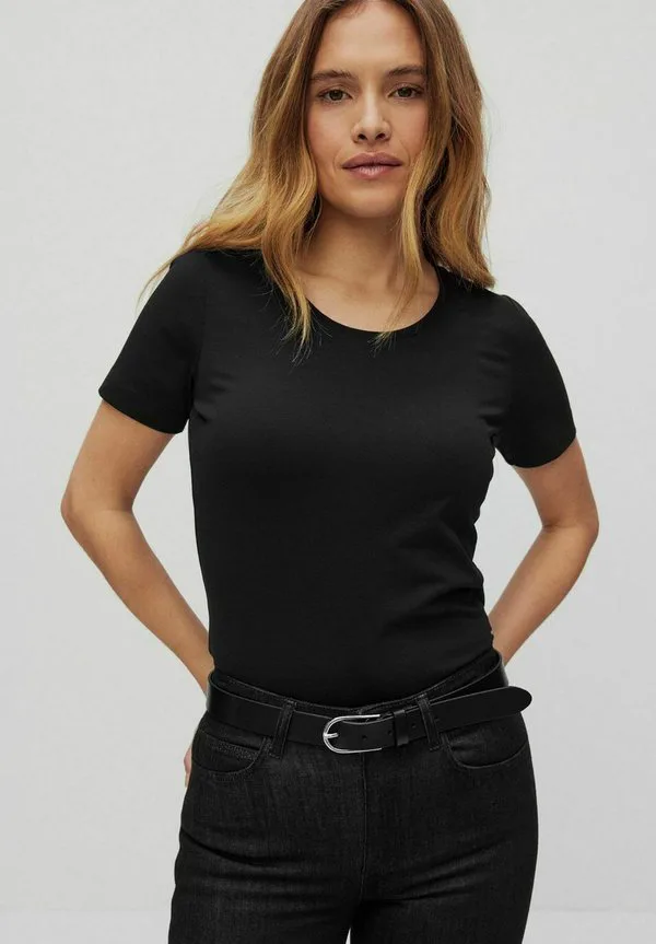 

Базовая футболка эллы Stockh Lm, Black, Черный, Базовая футболка эллы Stockh Lm, Black