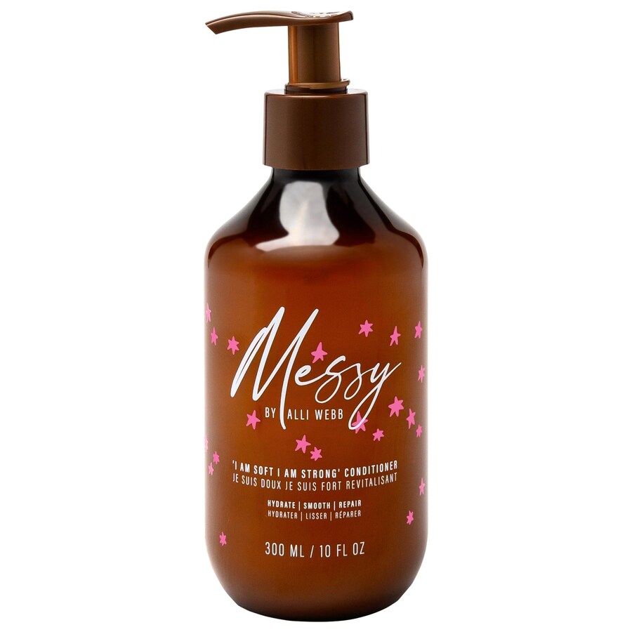 

Увлажняющий и восстанавливающий кондиционер для волос Messy by Alli Webb, 10 fl oz/300 ml