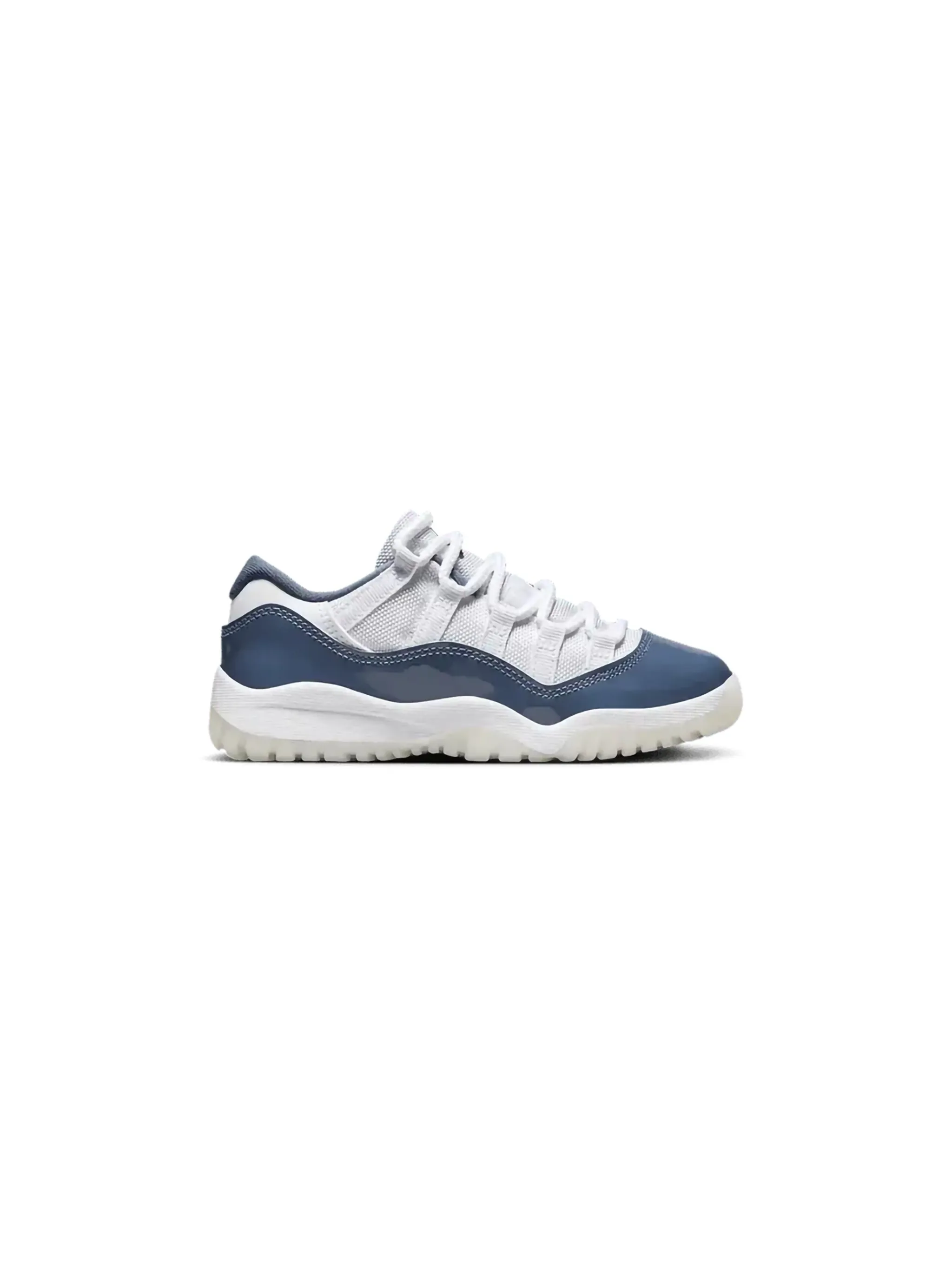 

Кроссовки Air Jordan 11 Retro Low Midnight Navy Jordan Kids, белый