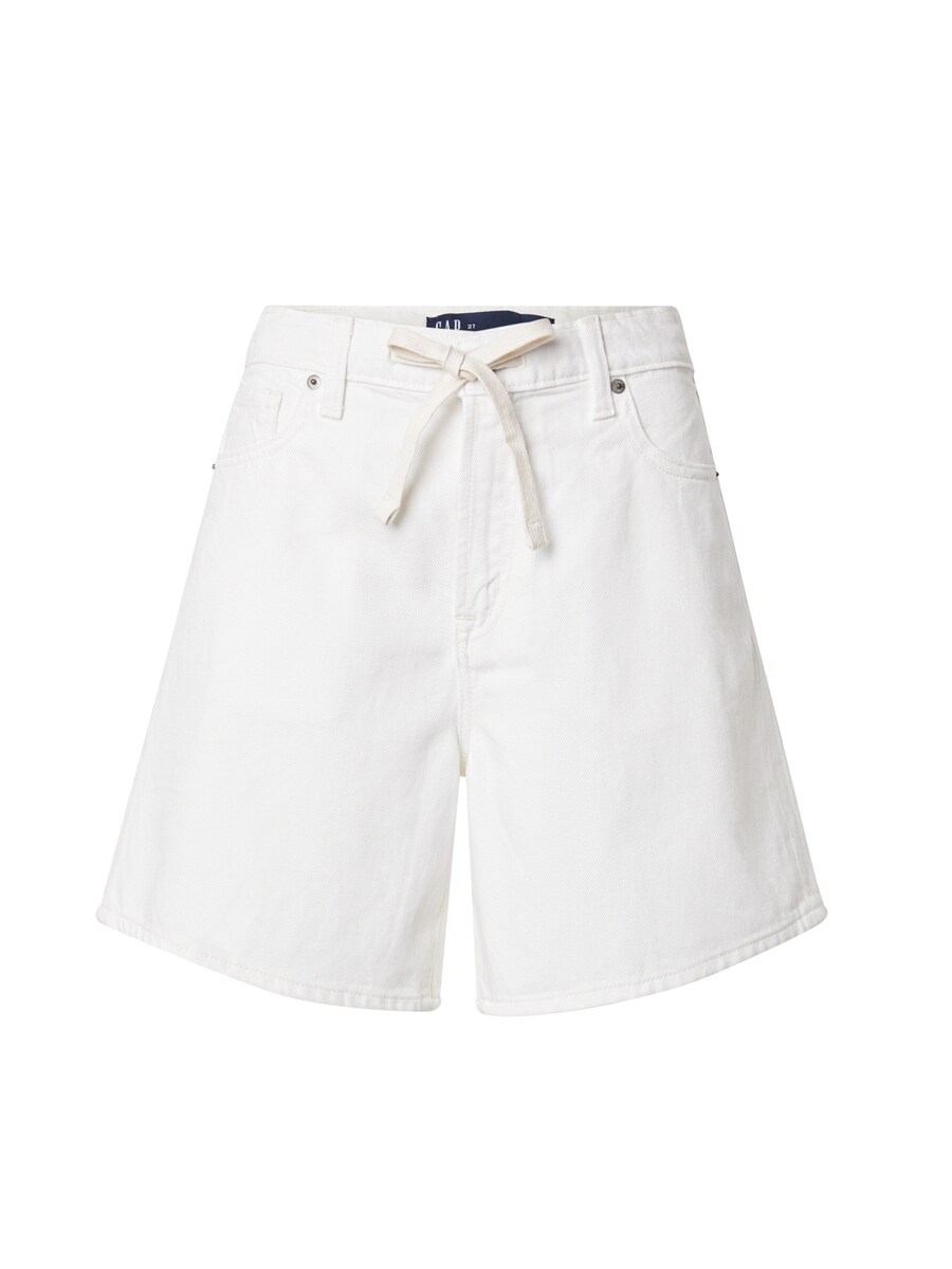 

Джинсы свободного кроя GAP, цвет White denim
