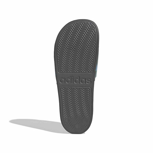 Мужские сандалии X Minecraft Adidas, Gray Four Teal — фото 4