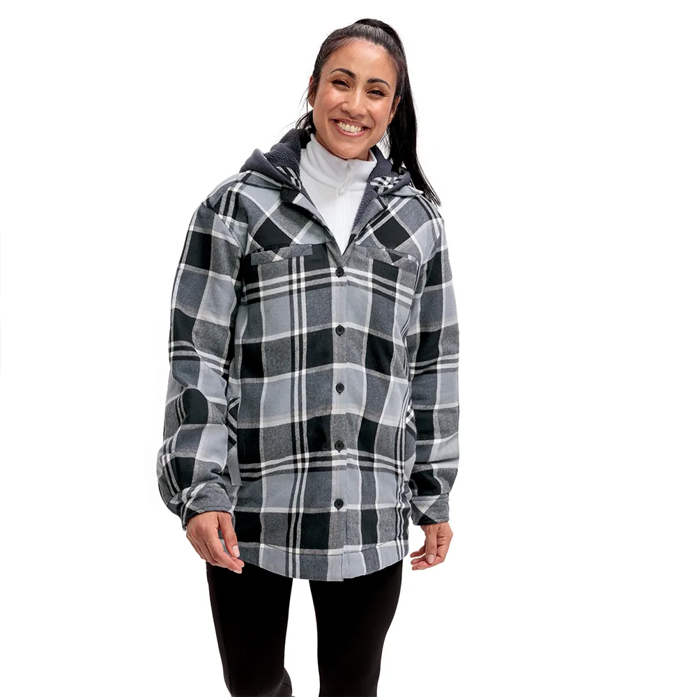 

Рубашка с длинным рукавом Maier Sports Camquadri, серый