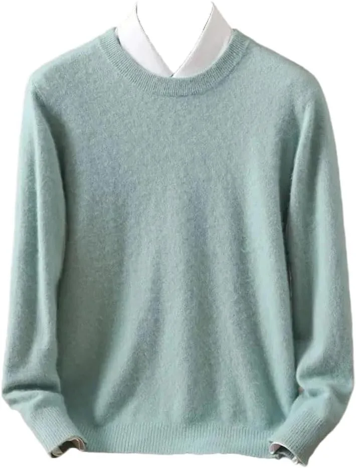 

Мужской свитер из кашемира с оленем