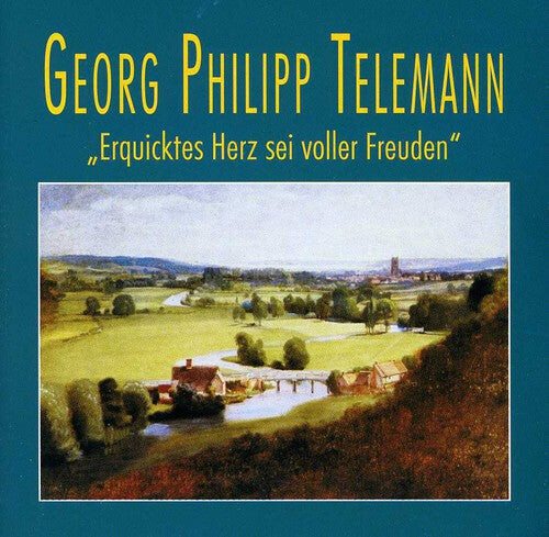 

CD диск Telemann / Camerata Romana: Erquicktes Herz Sei Voller Freuden
