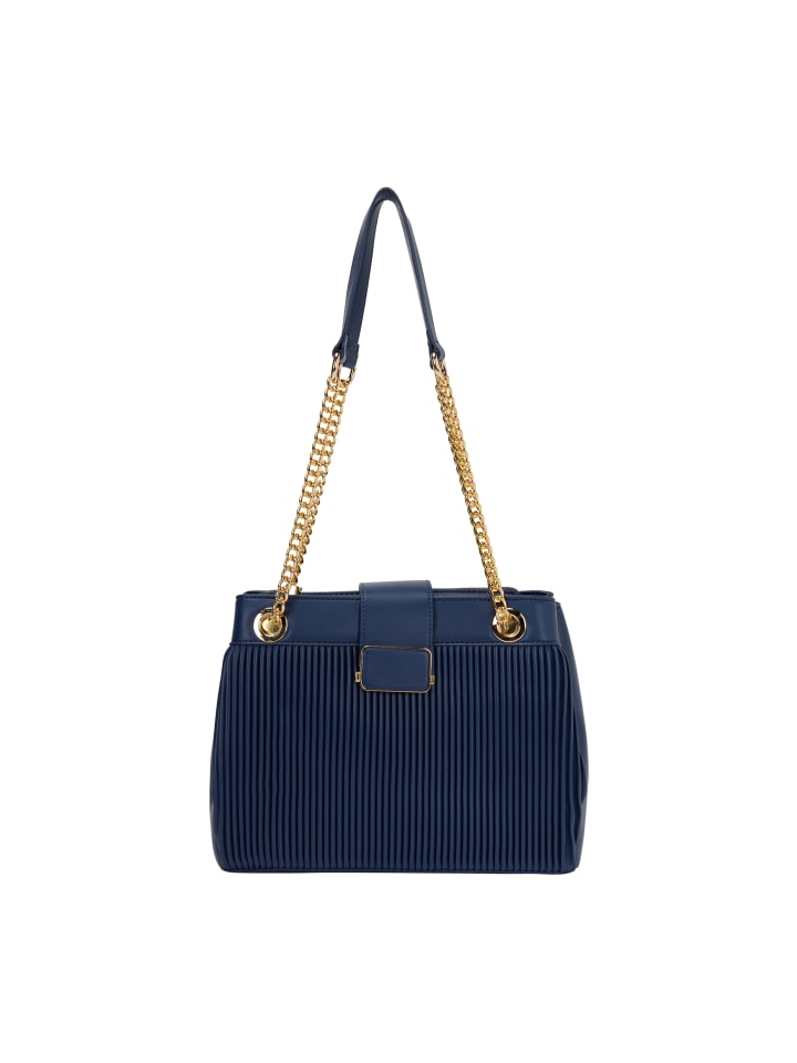 

Наплечная сумка faina, цвет royal blue