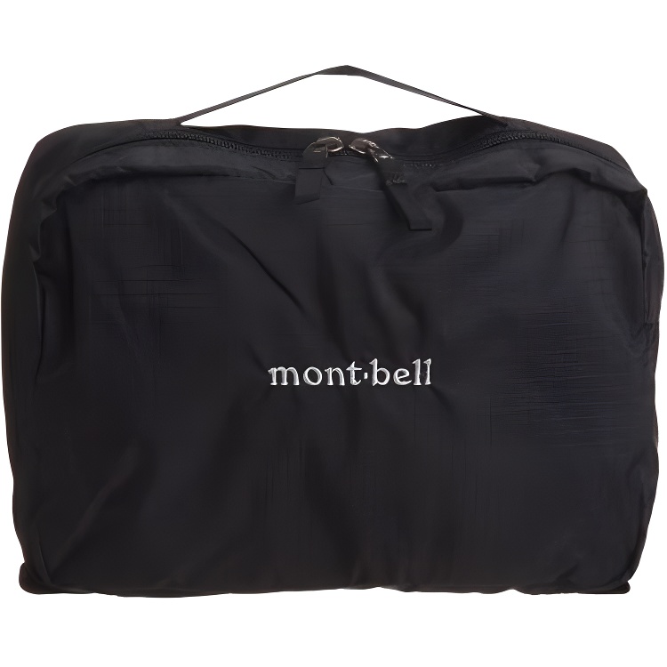 

MONTBELL Нейлоновая дорожная косметичка унисекс черная, Black