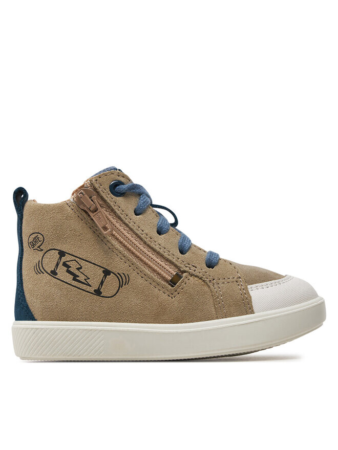 

Кроссовки Schnürschuhe 1-000773-4000 Superfit, бежевый