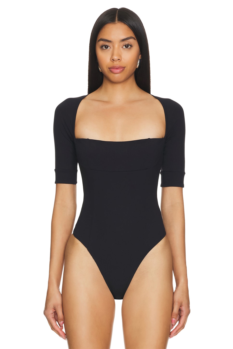 

X revolve everly боди Free People, черный