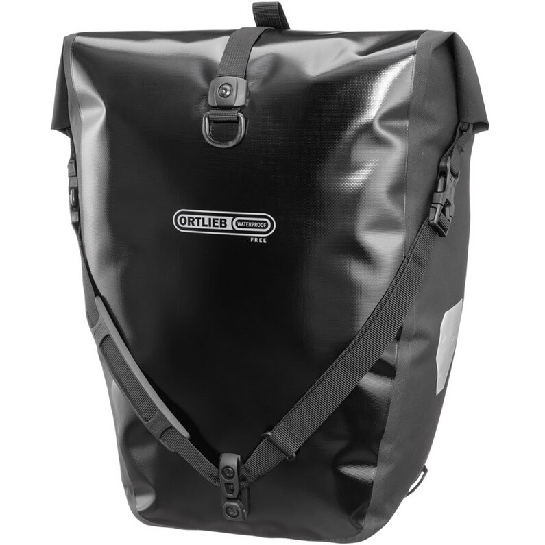 

Back-Roller Free QL31 Одиночная велосипедная рейка Ortlieb, черный