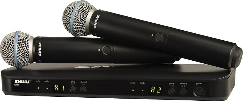 

Микрофон Shure SLXD14/85-G58